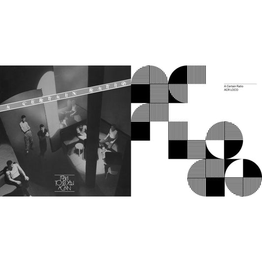 A Certain Ratio - I'd Like To See You Again (Limited Edition White LP Vinyl) & Acr Loco (Limited Edition Color LP Vinyl)