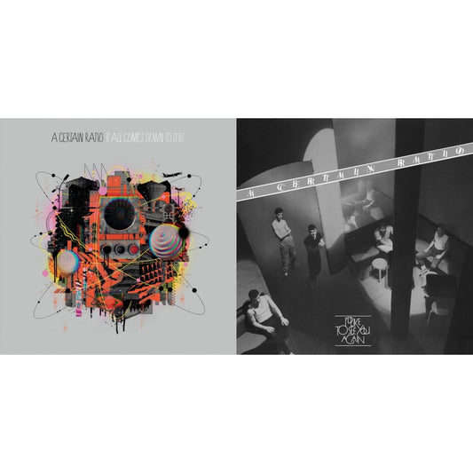 A Certain Ratio - It All Comes Down To This (Limited/Neon Pink LP Vinyl) & I'd Like To See You Again (Limited Edition White LP Vinyl)