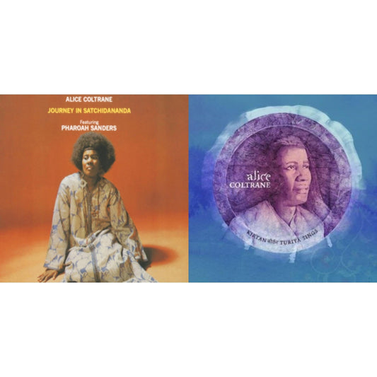 Alice Coltrane - Journey In Satchidananda & Kirtan: Turiya Sings (2LP)
