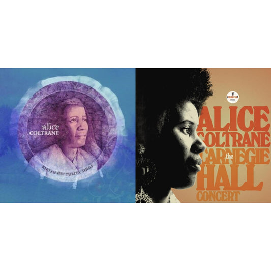 Alice Coltrane - Kirtan: Turiya Sings (2LP) & Carnegie Hall Concert (2LP)