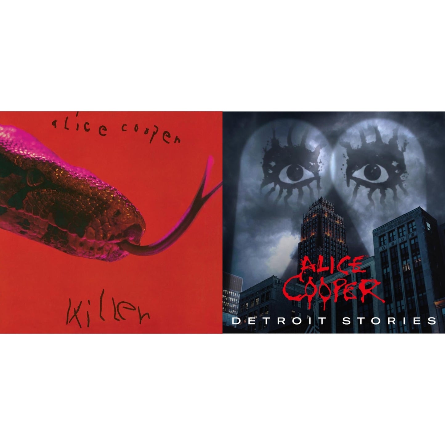 Alice Cooper - Detroit Stories (2LP) & Killer (Expanded & Remastered/3LP)