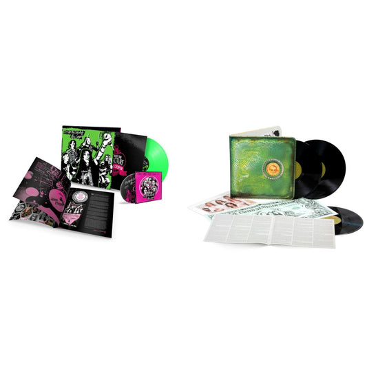 Alice Cooper - Live From The Astroturf (Glow-In-The-Dark LP Vinyl/DVD) & Billion Dollar Babies (50Th Anniversary/Deluxe/3LP)