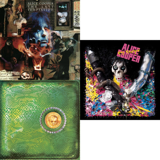 Alice Cooper - Billion Dollar Babies (50Th Anniversary/Deluxe/2CD) & Hey Stoopid & Last Temptation