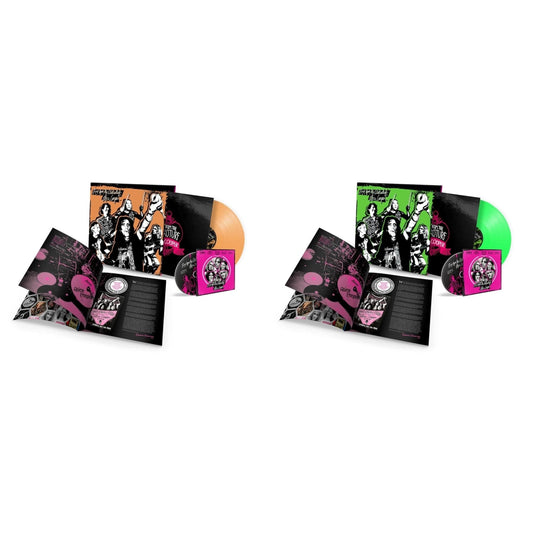 Alice Cooper - Live From The Astroturf (Glow-In-The-Dark LP Vinyl/DVD) & Live From The Astroturf (Apricoot LP Vinyl/DVD)
