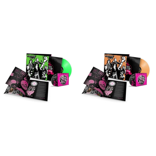 Alice Cooper - Live From The Astroturf (Glow-In-The-Dark LP Vinyl/DVD) & Live From The Astroturf (Apricoot LP Vinyl/DVD)