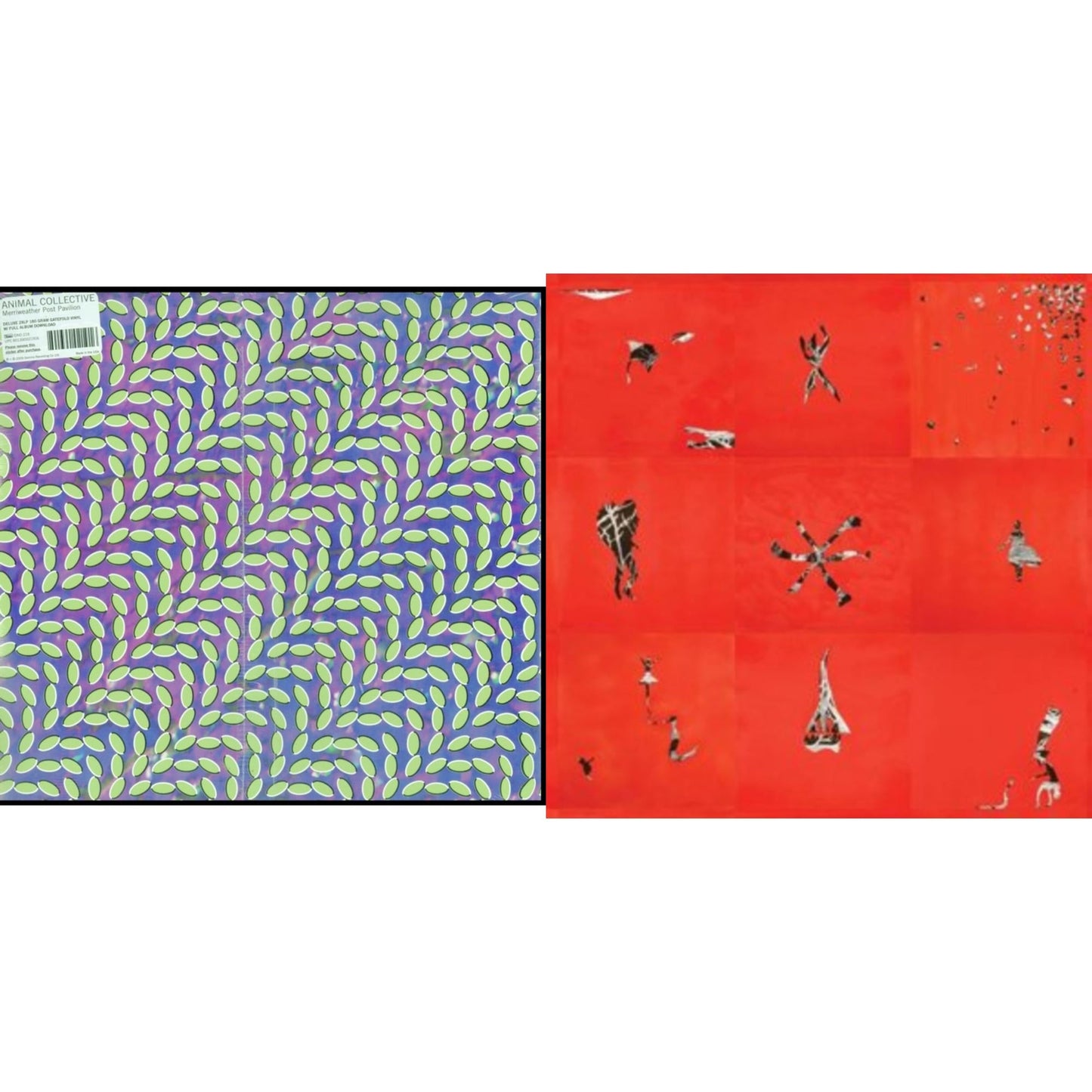 Animal Collective - Merriweather Post Pavilion & Hollinndagain - LP Vinyl Bundle