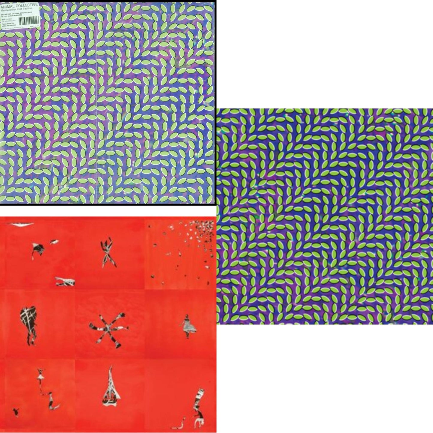 Animal Collective - Merriweather Post Pavilion & Hollinndagain & Merriweather Post Pavilion (15Th Anniversary) (Deluxe/Bluish & Translucent Green Vinyl/2LP)