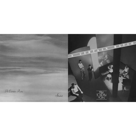A Certain Ratio - I'd Like To See You Again (Limited Edition White LP Vinyl) & Sextet (Limited Edition White LP Vinyl)