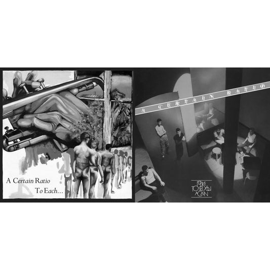 A Certain Ratio - To Each... (Limited Edition White LP Vinyl) & I'd Like To See You Again (Limited Edition White LP Vinyl)