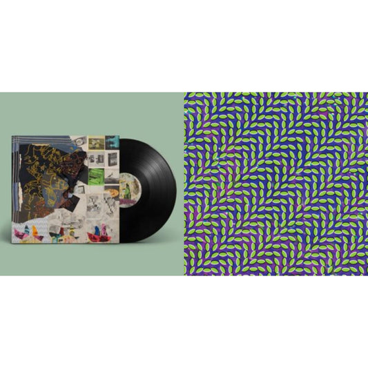 Animal Collective - Merriweather Post Pavilion (15Th Anniversary) (Deluxe/Bluish & Translucent Green Vinyl/2LP) & Time Skiffs (2LP/Dl Card)