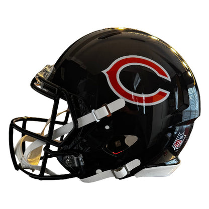 Chicago Bears Full Size Authentic Speed Football Helmet - NFL