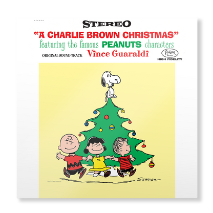 A Charlie Brown Christmas: Super Deluxe Edition (4-CD + Blu-Ray Audio Disc) Music CD