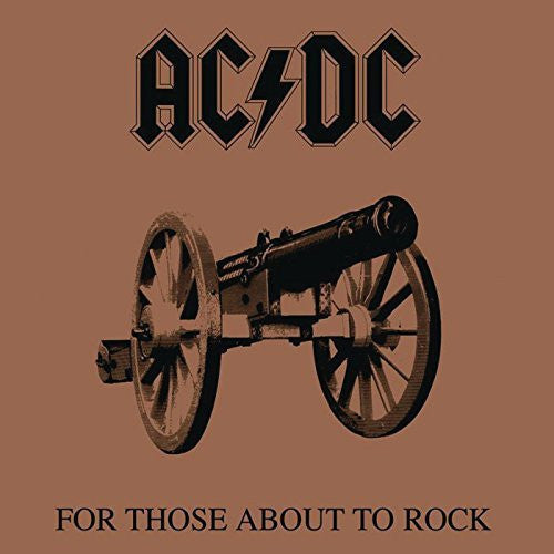 For Those About To Rock [Import] (Limited Edition, 180 Gram Vinyl) Vinyl Record