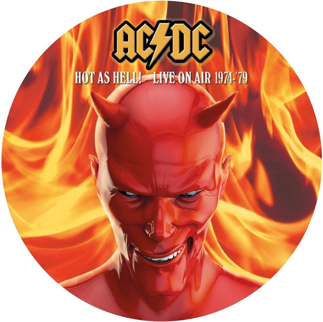 Hot As Hell - Picture Disc [Vinyl] Vinyl Record