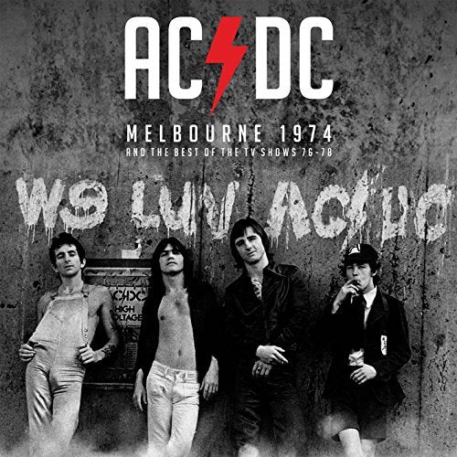 AC/DC - Melbourne 1974 & The TV Collection Vinyl Record