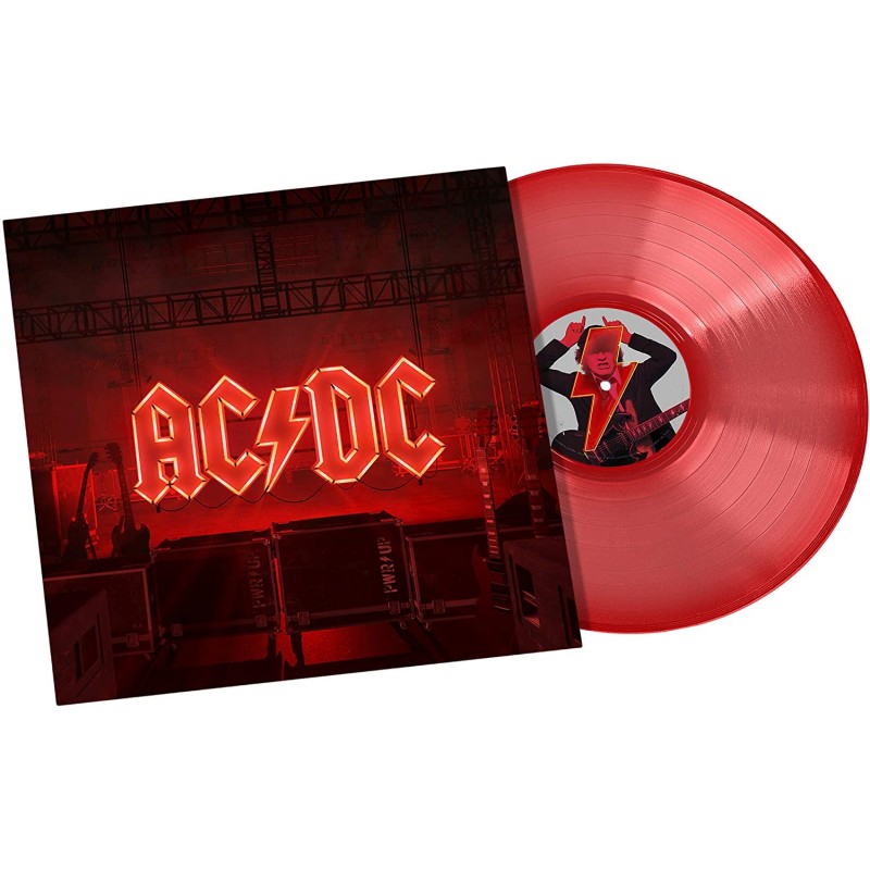 Power Up (Red Vinyl) [Vinyl] Vinyl Record