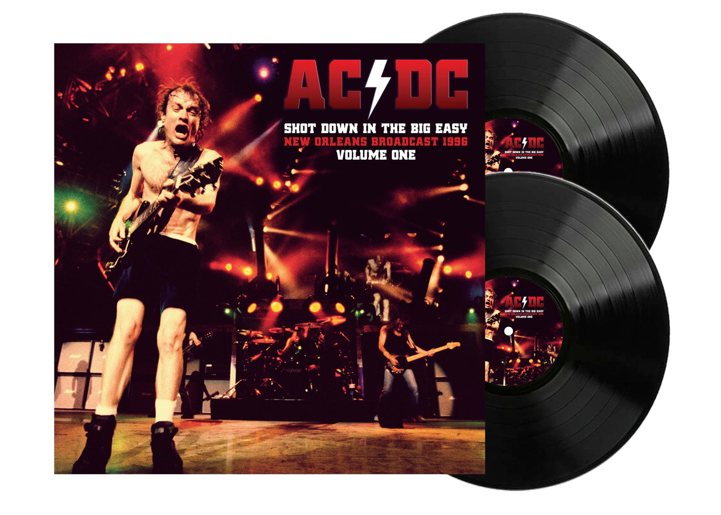 AC/DC - Shot Down In The Big Easy Vol.1 (Black Vinyl) [Vinyl] Vinyl Record
