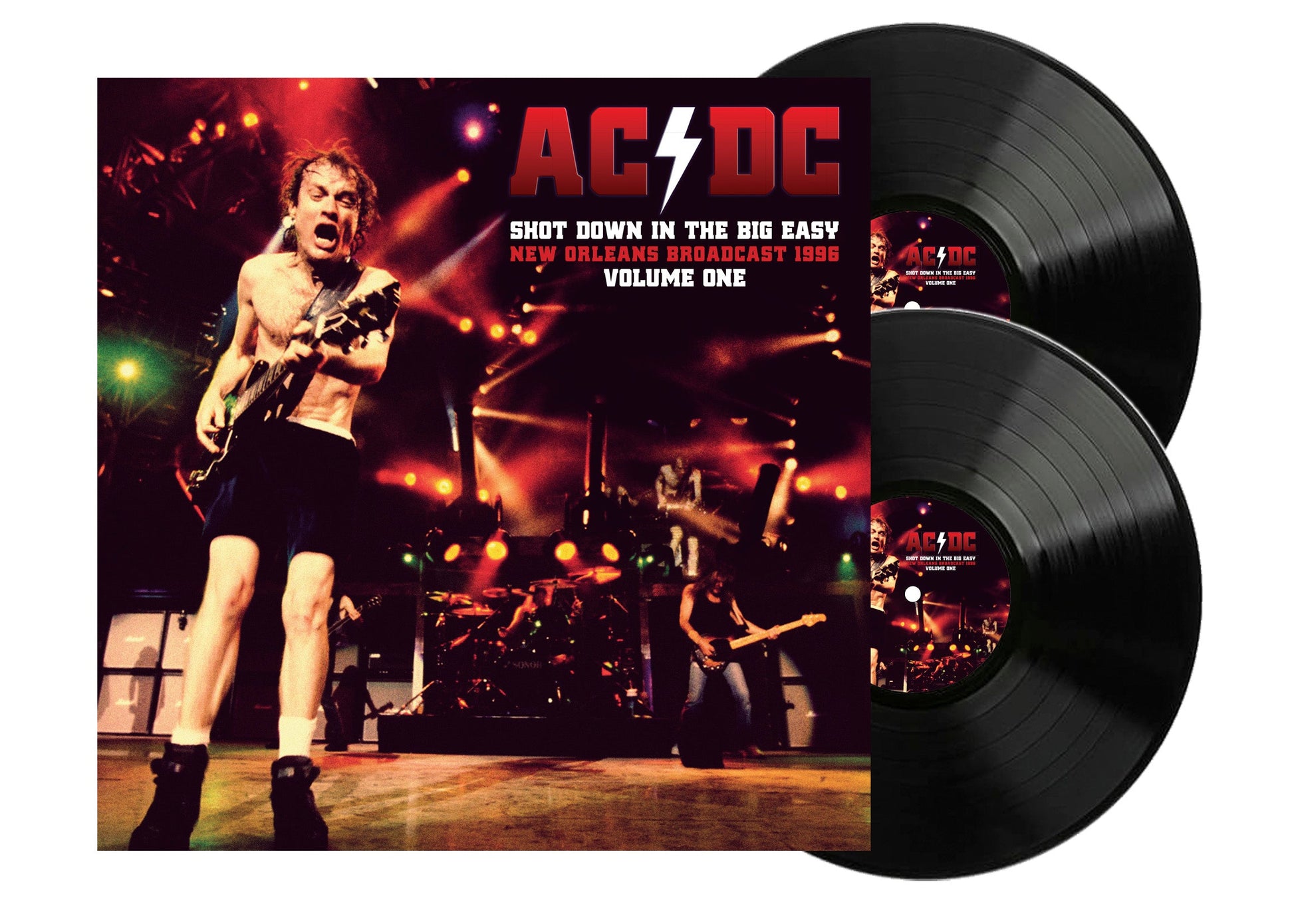 AC/DC - Shot Down In The Big Easy Vol.1 (Black Vinyl) [Vinyl] Vinyl Record