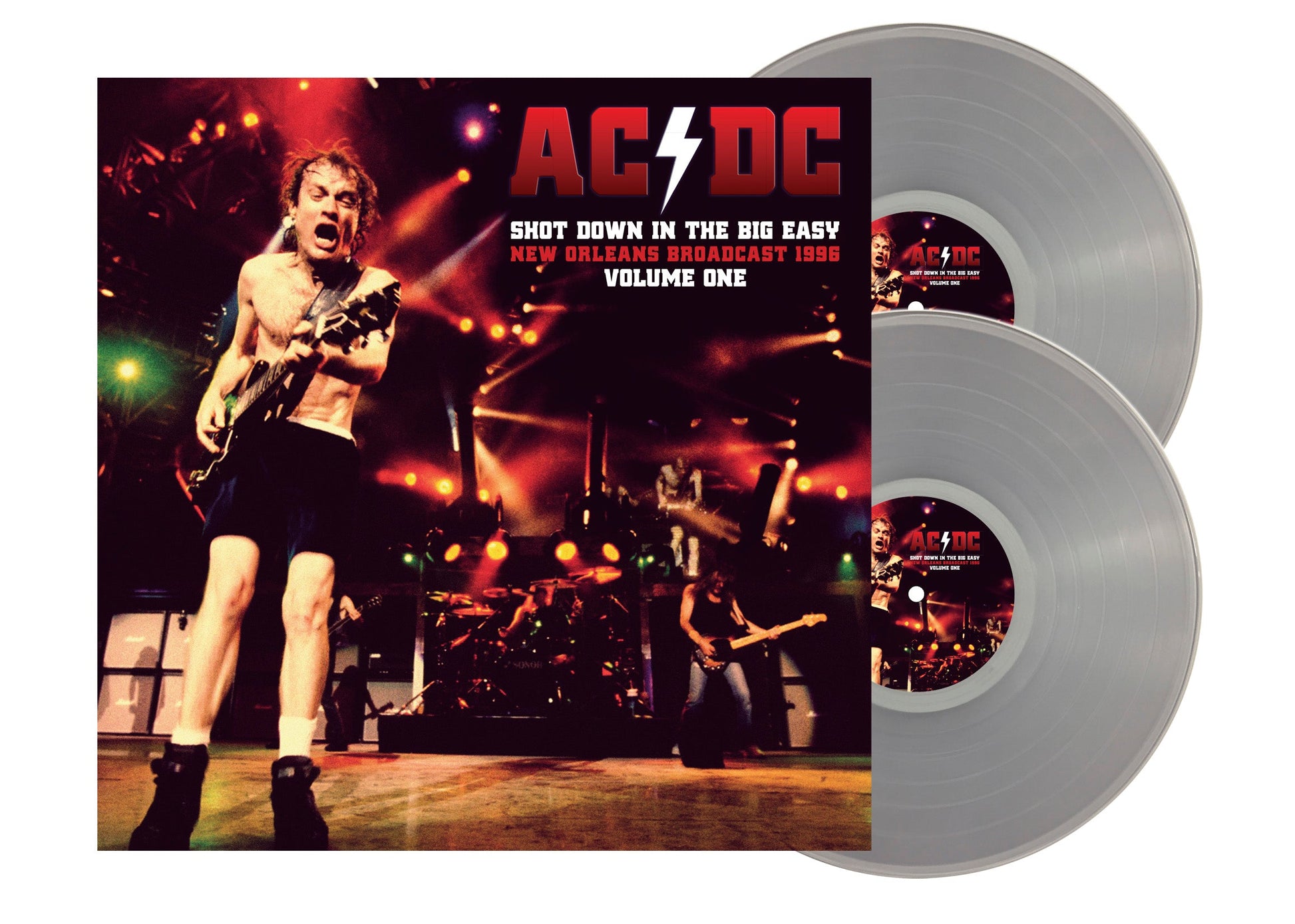 AC/DC - Shot Down In The Big Easy Vol.1 (Silver Vinyl) Vinyl Record