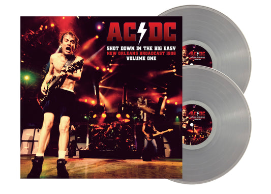 AC/DC - Shot Down In The Big Easy Vol.1 (Silver Vinyl) Vinyl Record