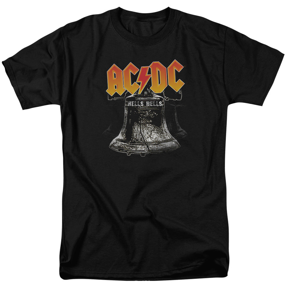 ACDC Hell'S Bells Mens T Shirt Black