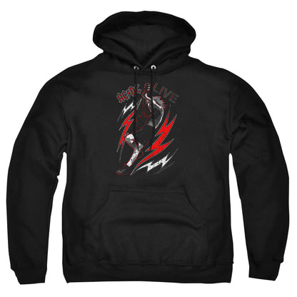 AC/DC Live Mens Hoodie Black Officially Licensed
