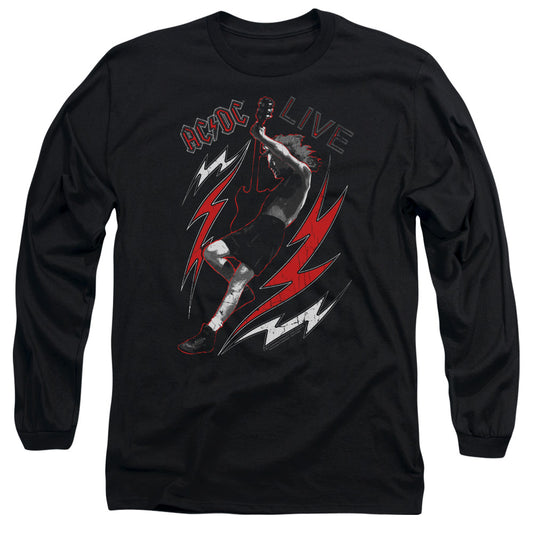 ACDC Live Mens Long Sleeve Shirt Black