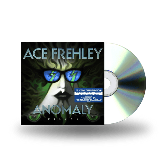 Ace Frehley - "Anomaly" Deluxe Digi-Pak Music CD