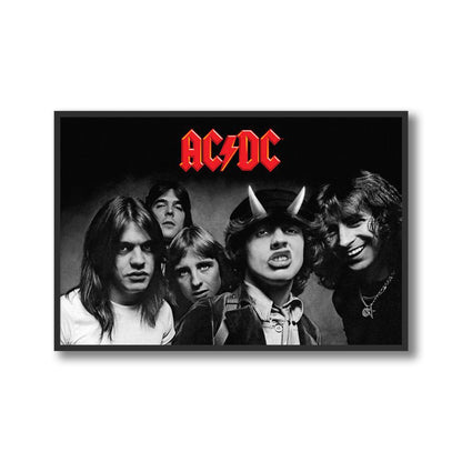 AC/DC Highway To Hell Framed Poster