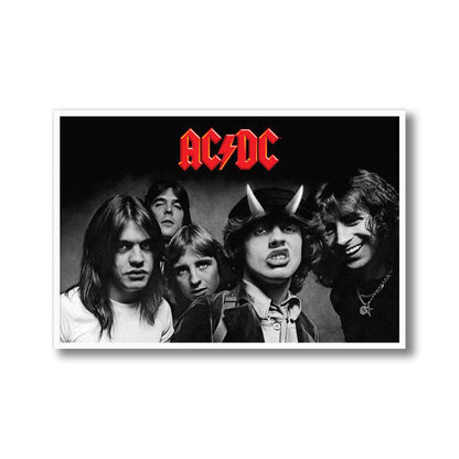 AC/DC Highway To Hell Framed Poster