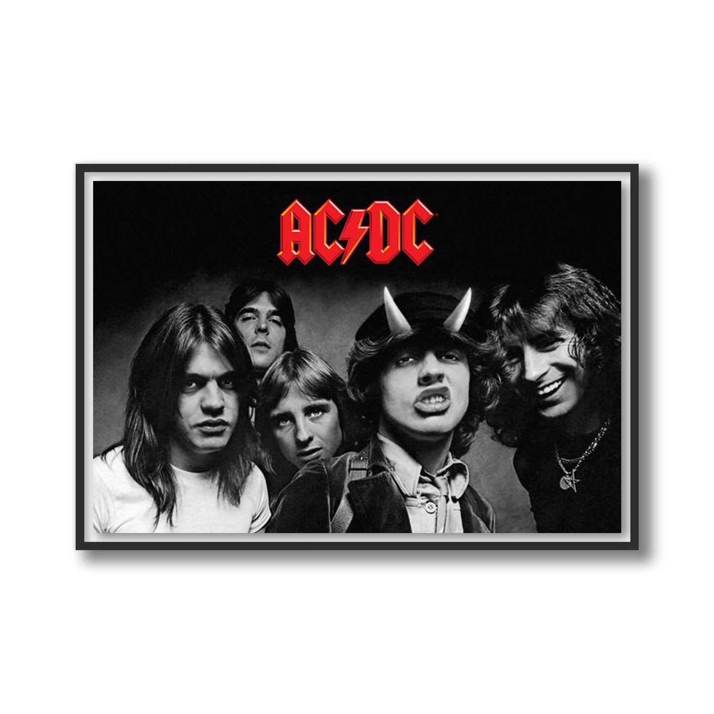 AC/DC Highway To Hell Framed Poster