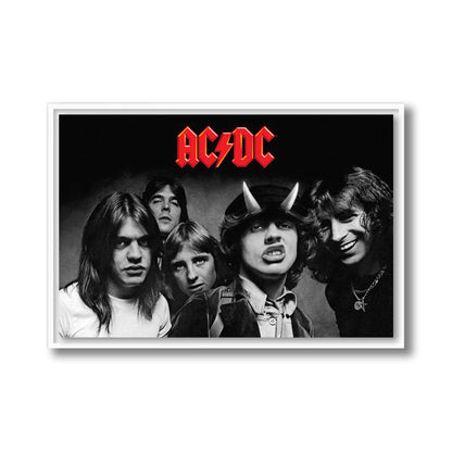 AC/DC Highway To Hell Framed Poster