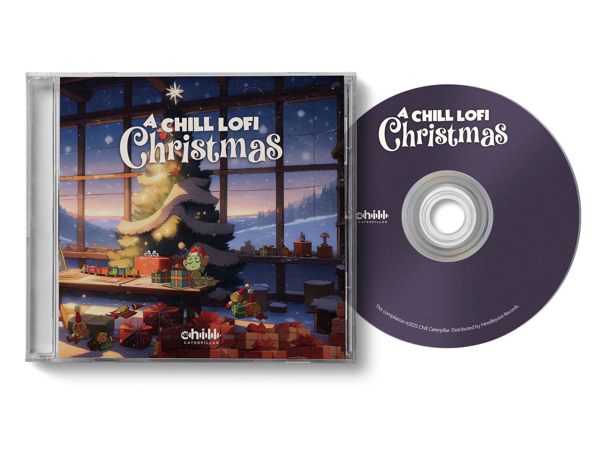 A Chill Lo-Fi Christmas - CD - Needlejuice Records - Music CD