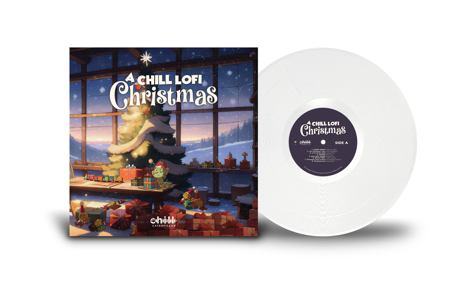 A Chill Lo-Fi Christmas - White LP - Needlejuice Records - Vinyl Record