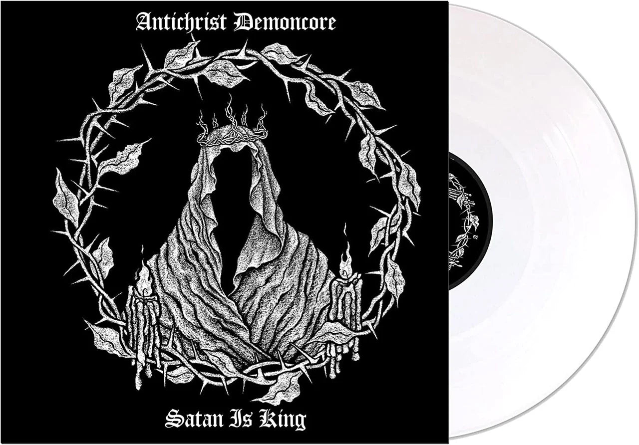ACxDC - Satan Is King [White] Vinyl Record