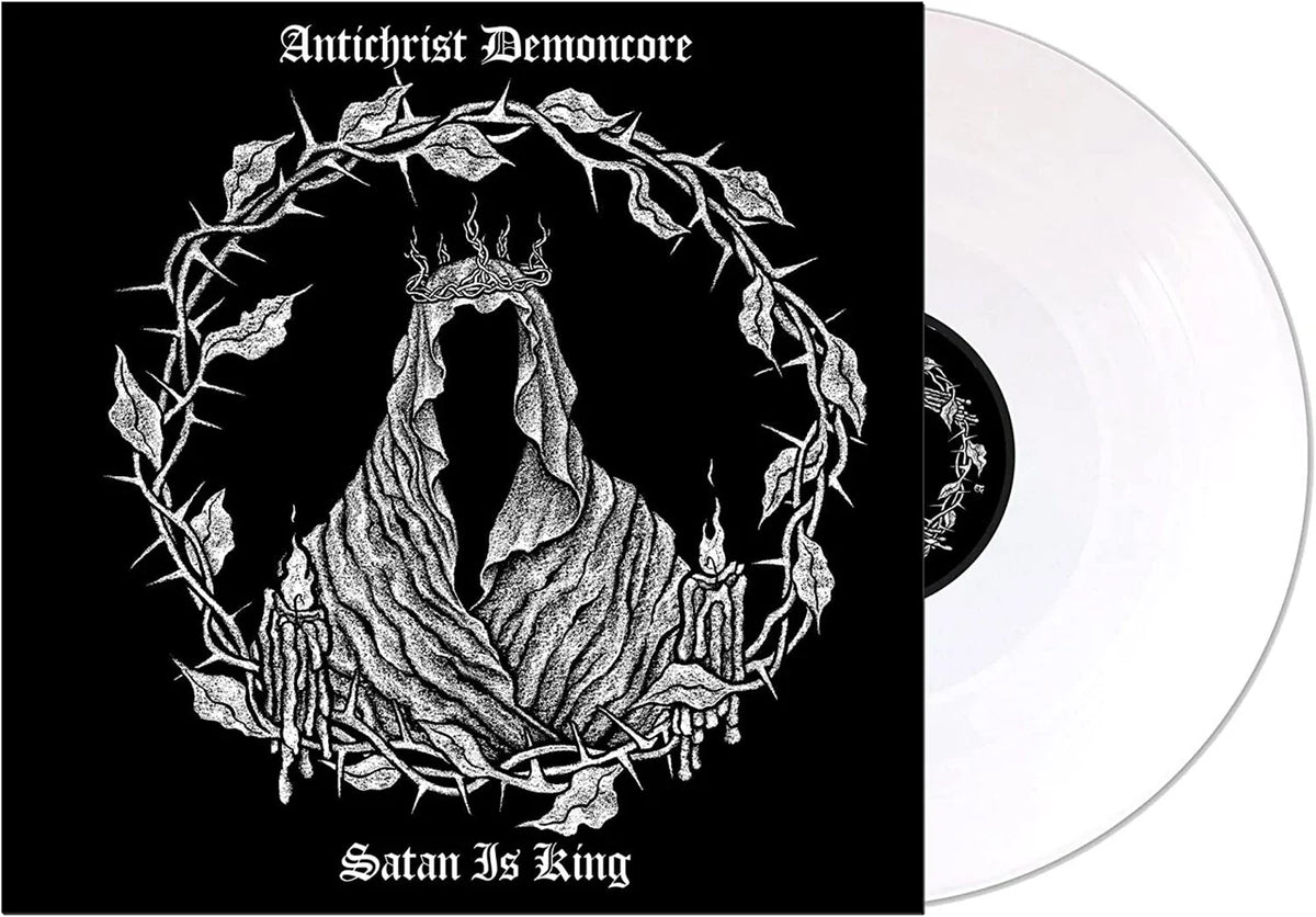 ACxDC - Satan Is King [White] Vinyl Record