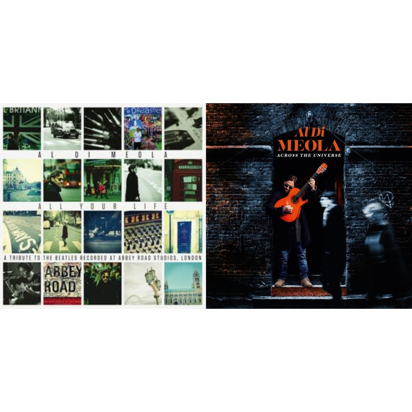 Al Di Meola - Across The Universe & All Your Life: A Tribute To The Beatles - LP Vinyl Bundle
