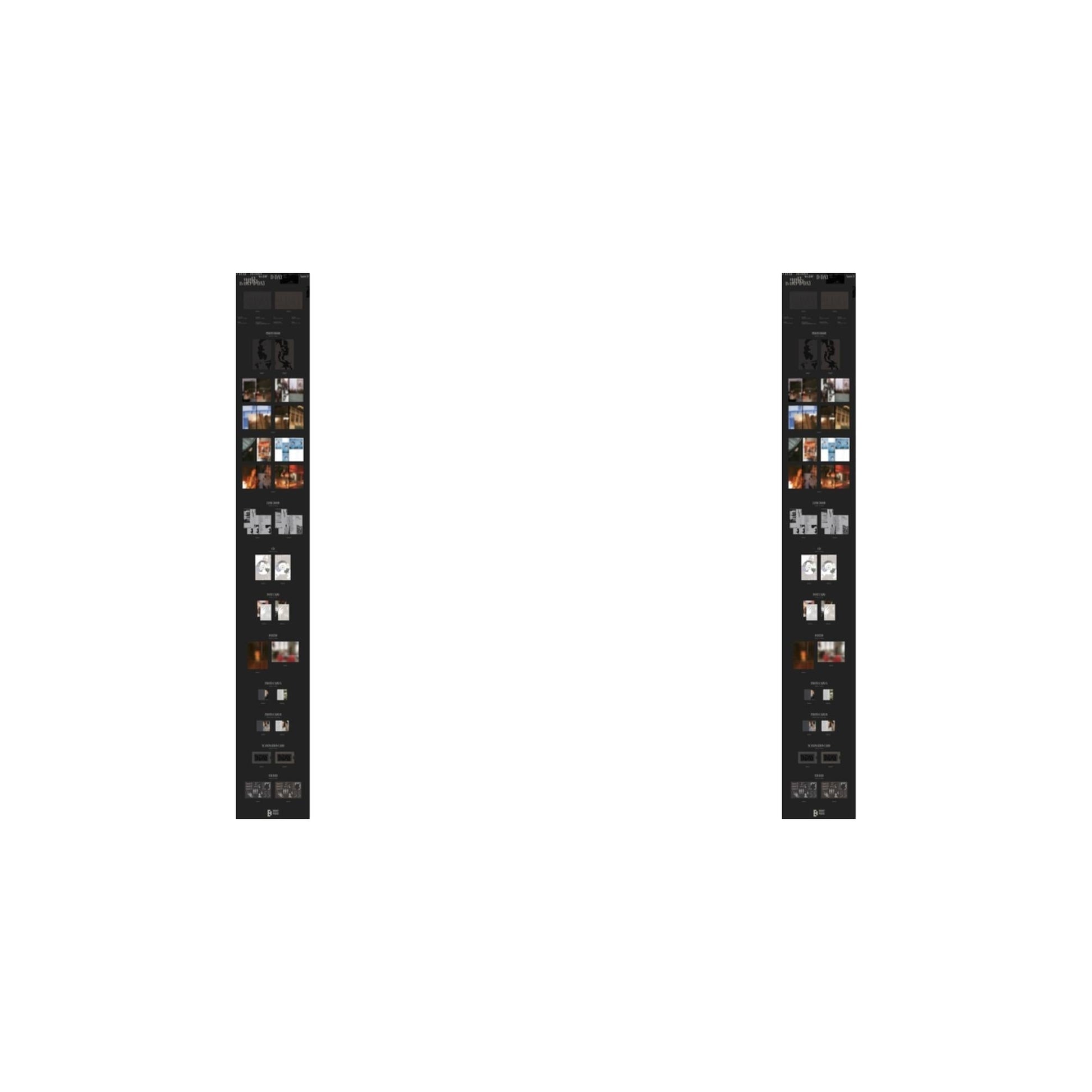 Agust D (Suga Of Bts) - D-Day (X) (Version 01) & D-Day (X) (Version 02) - CD Bundle