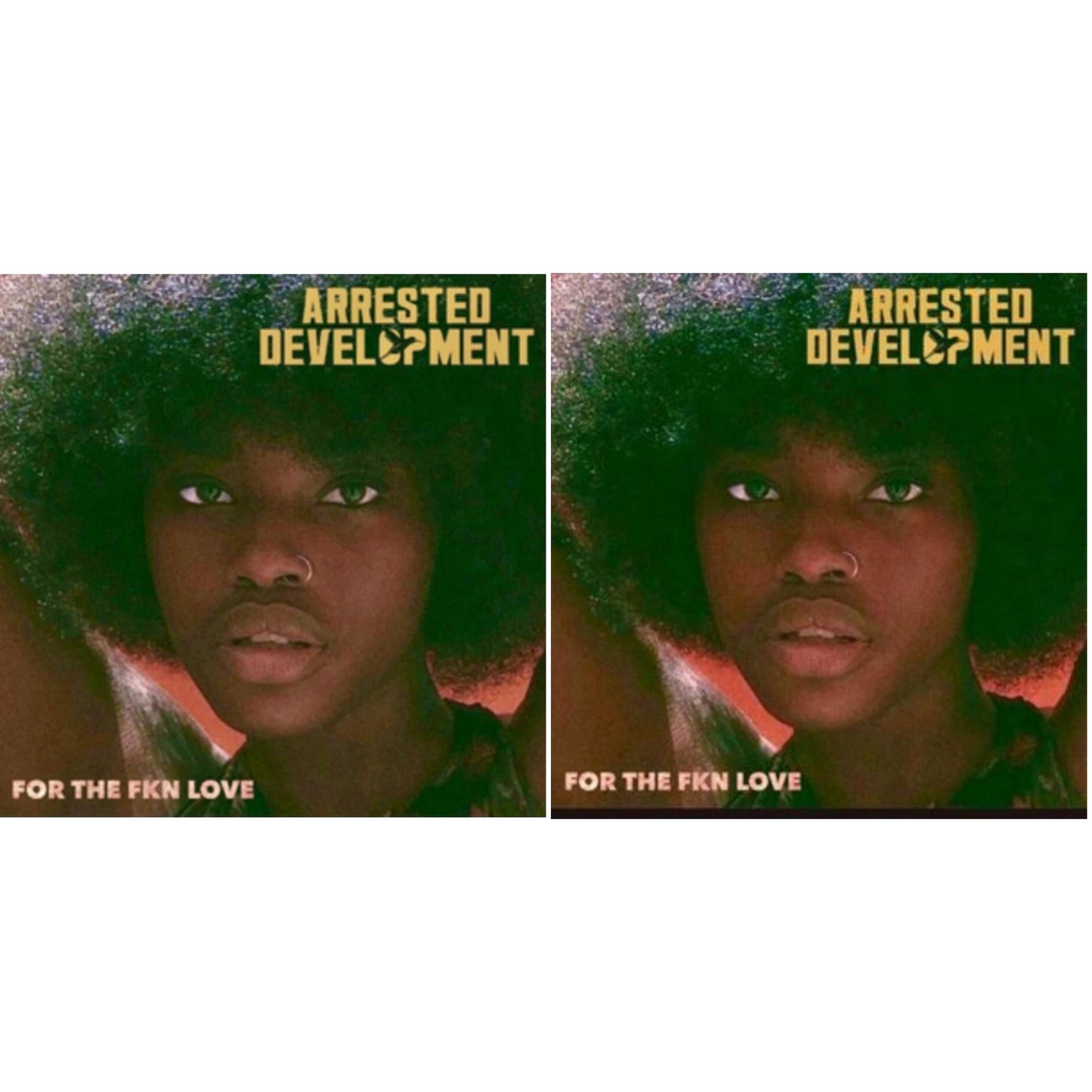 Arrested Development - For The Fkn Love & For The Fkn Love - LP Vinyl Bundle