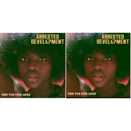 Arrested Development - For The Fkn Love & For The Fkn Love - LP Vinyl Bundle