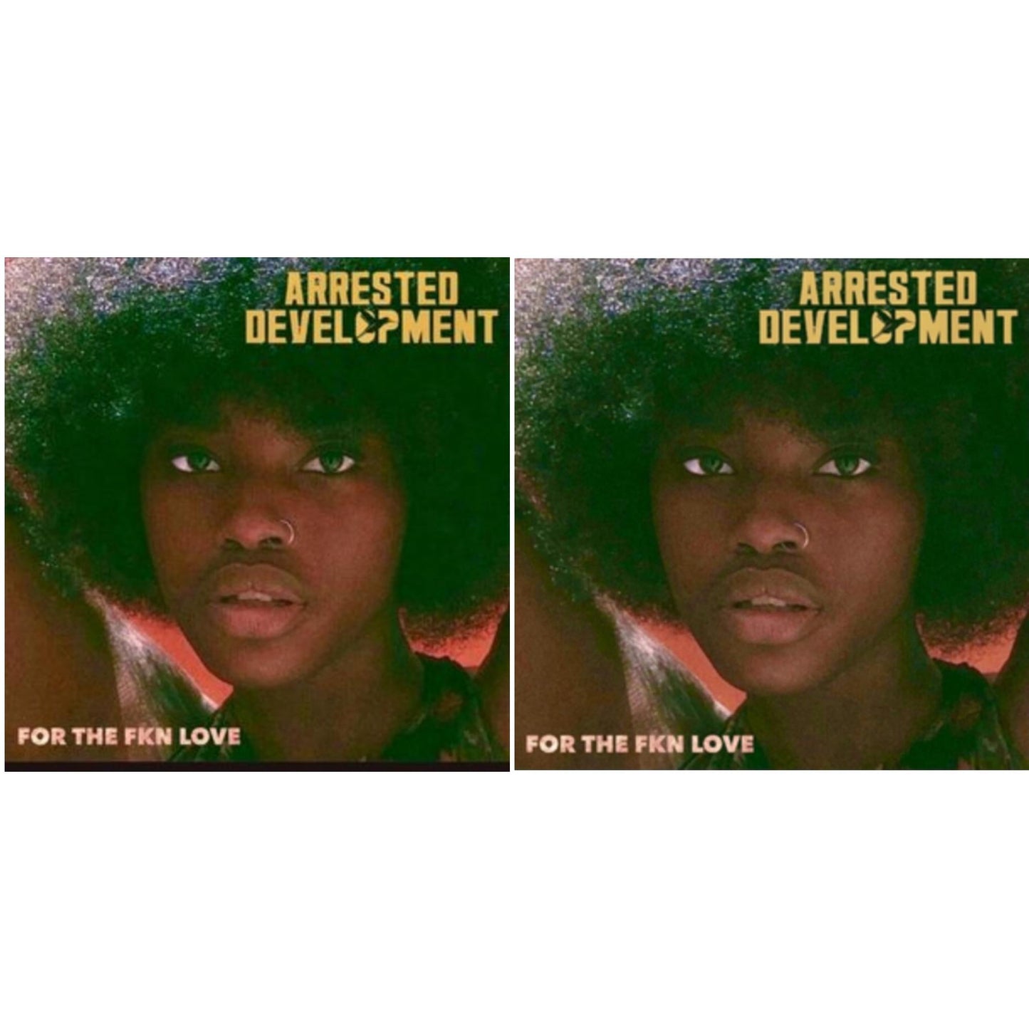 Arrested Development - For The Fkn Love & For The Fkn Love - LP Vinyl Bundle