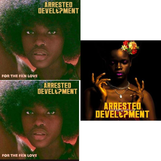 Arrested Development - For The Fkn Love & For The Fkn Love & Don't Fight Your Demons (2LP)
