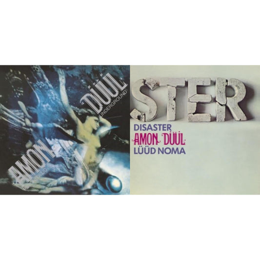 Amon Duul - Psychedelic Underground & Disaster (Luud Noma) (2LP)