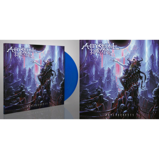 Abysmal Dawn - Phylogenesis (Red LP Vinyl Vinyl) & Phylogenesis - Bundle
