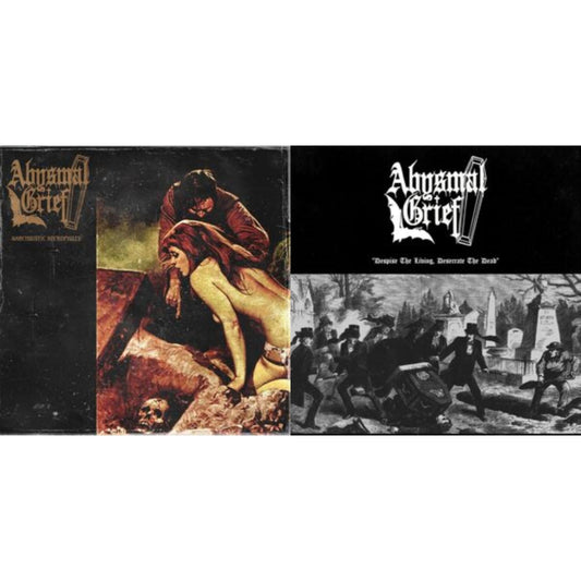 Abysmal Dawn - Phylogenesis (Red LP Vinyl Vinyl) & Phylogenesis & Nightmare Frontier (Ltd. Ed. Mini-LP Vinyl) - Bundle