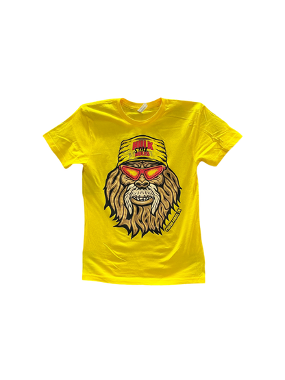 Yellow Hulk Still Rules Hulksquatch Adult T-Shirt