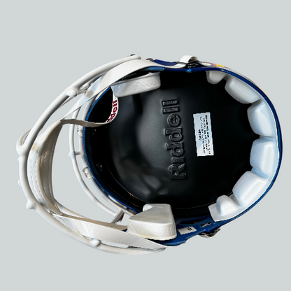 Florida Gators Full Size Speed Replica Football Helmet Matte Blue - NCAA