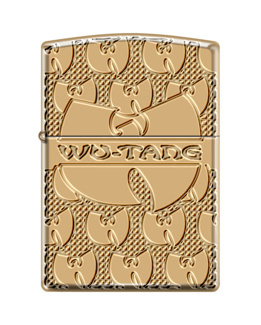 Wu-Tang Clan Officially Licensed Wu Luxury Gold Plate Lighter