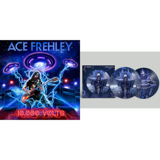 Ace Frehley - 10,000 Volts (Orange Tabby LP Vinyl) & Origins: Vol. 2 (Picture Disc)