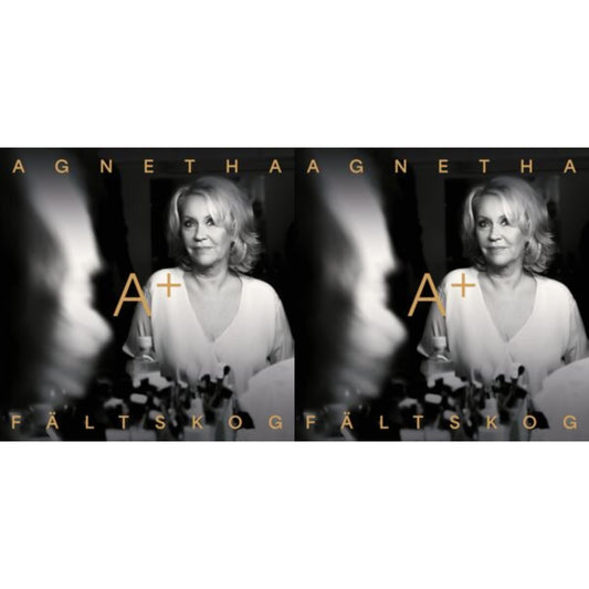 Agnetha Faltskog - A+ (180G) & A+ (2LP/Crystal Clear Vinyl/140G)